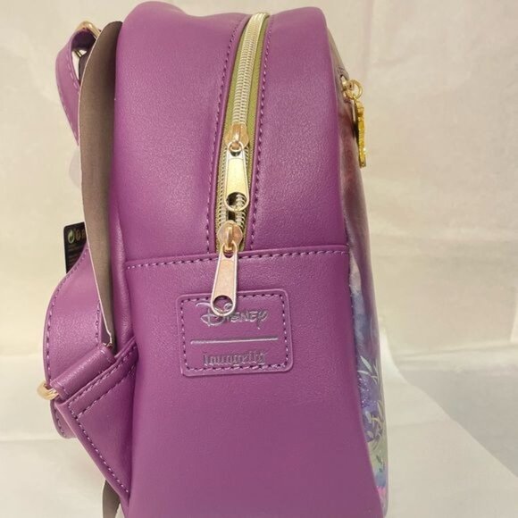 New Disney Mini  Backpack Sleeping Beauty Princess AURORA - Picture 6 of 11